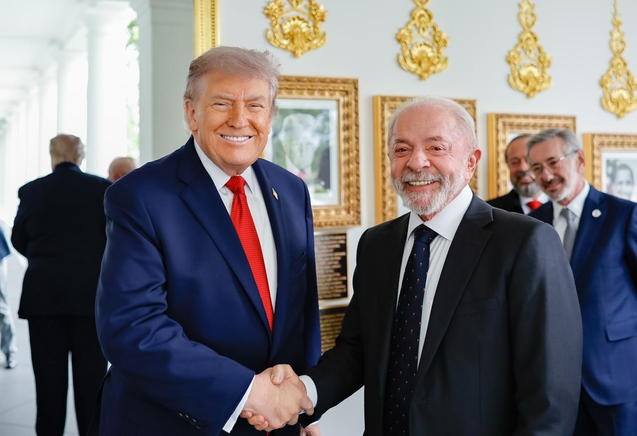 Trump e Lula cancelam entrevista à imprensa na Casa Branca após encontro de 3 horas