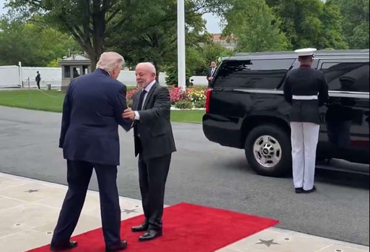 ACOMPANHE: Trump elogia Lula após reunião de 3 horas; Lula falará na embaixada